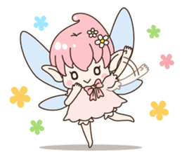Fairy of Four Seasons sticker #1831441