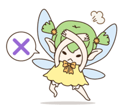 Fairy of Four Seasons sticker #1831446