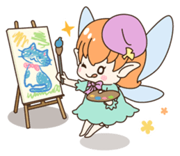 Fairy of Four Seasons sticker #1831463