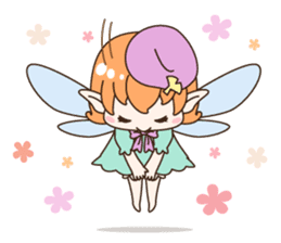 Fairy of Four Seasons sticker #1831467