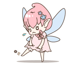 Fairy of Four Seasons sticker #1831473