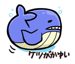 The OSSAN Whale sticker #1831534