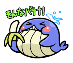 The OSSAN Whale sticker #1831535