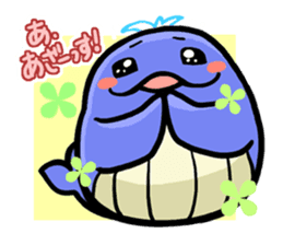 The OSSAN Whale sticker #1831536