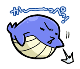 The OSSAN Whale sticker #1831547
