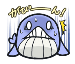 The OSSAN Whale sticker #1831549