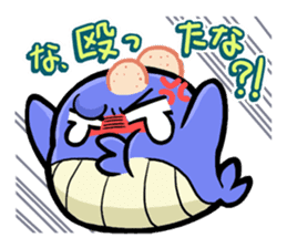 The OSSAN Whale sticker #1831553