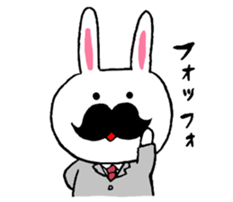 Rabbit chief sticker #1832561