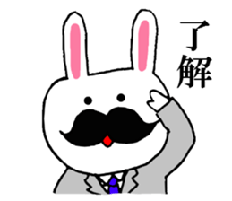 Rabbit chief sticker #1832562