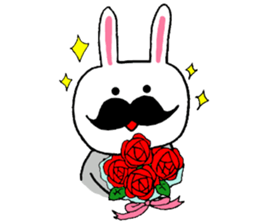 Rabbit chief sticker #1832564