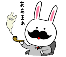 Rabbit chief sticker #1832565