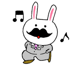 Rabbit chief sticker #1832567