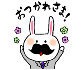 Rabbit chief sticker #1832569