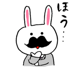 Rabbit chief sticker #1832570