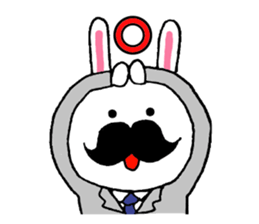 Rabbit chief sticker #1832571