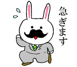 Rabbit chief sticker #1832575