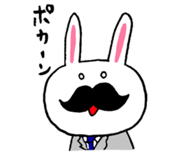 Rabbit chief sticker #1832576