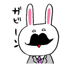 Rabbit chief sticker #1832577