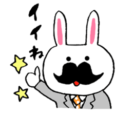 Rabbit chief sticker #1832578