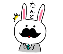 Rabbit chief sticker #1832579