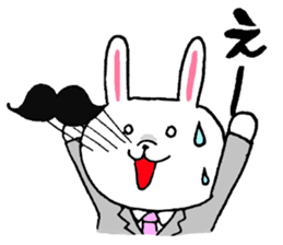 Rabbit chief sticker #1832580