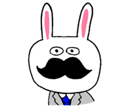 Rabbit chief sticker #1832581