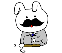 Rabbit chief sticker #1832582