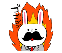 Rabbit chief sticker #1832583