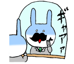 Rabbit chief sticker #1832587