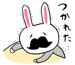 Rabbit chief sticker #1832591