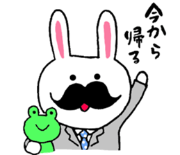 Rabbit chief sticker #1832592