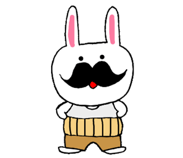 Rabbit chief sticker #1832594