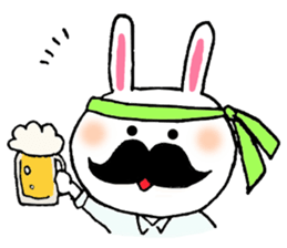 Rabbit chief sticker #1832598