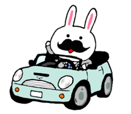 Rabbit chief sticker #1832599