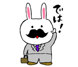 Rabbit chief sticker #1832600