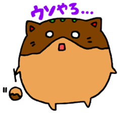 takoyakinyanko part2 sticker #1832802