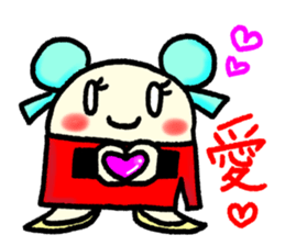 instructor and disciples sticker #1832883