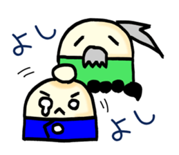 instructor and disciples sticker #1832892