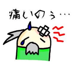 instructor and disciples sticker #1832909