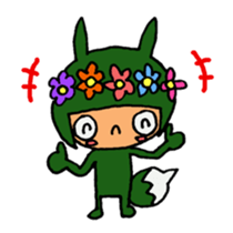 Woodland fairies sticker #1833084