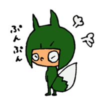 Woodland fairies sticker #1833091