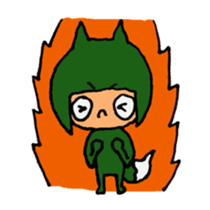 Woodland fairies sticker #1833092