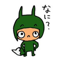 Woodland fairies sticker #1833101