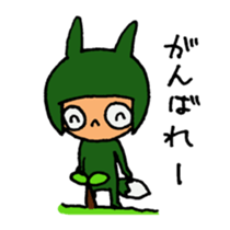 Woodland fairies sticker #1833105