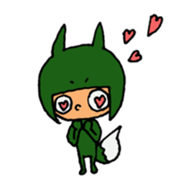 Woodland fairies sticker #1833108