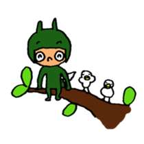 Woodland fairies sticker #1833112