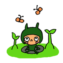 Woodland fairies sticker #1833116