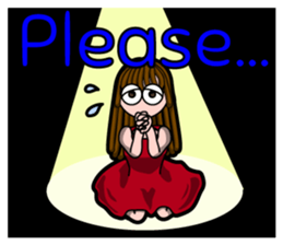 Marionette-Lady sticker #1833164