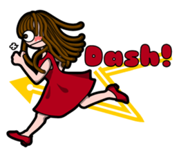 Marionette-Lady sticker #1833194