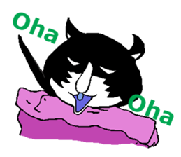 The world of pepekko sticker #1833245